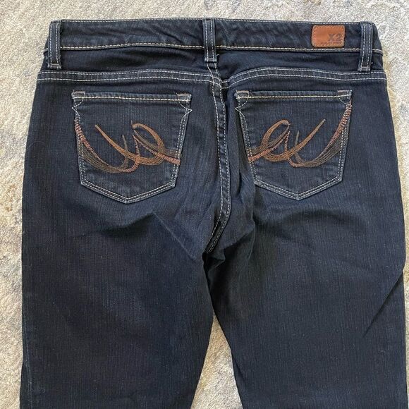 Vintage Express X2 Slim W10 Jean Low Rise Straight Leg - Picture 6 of 12